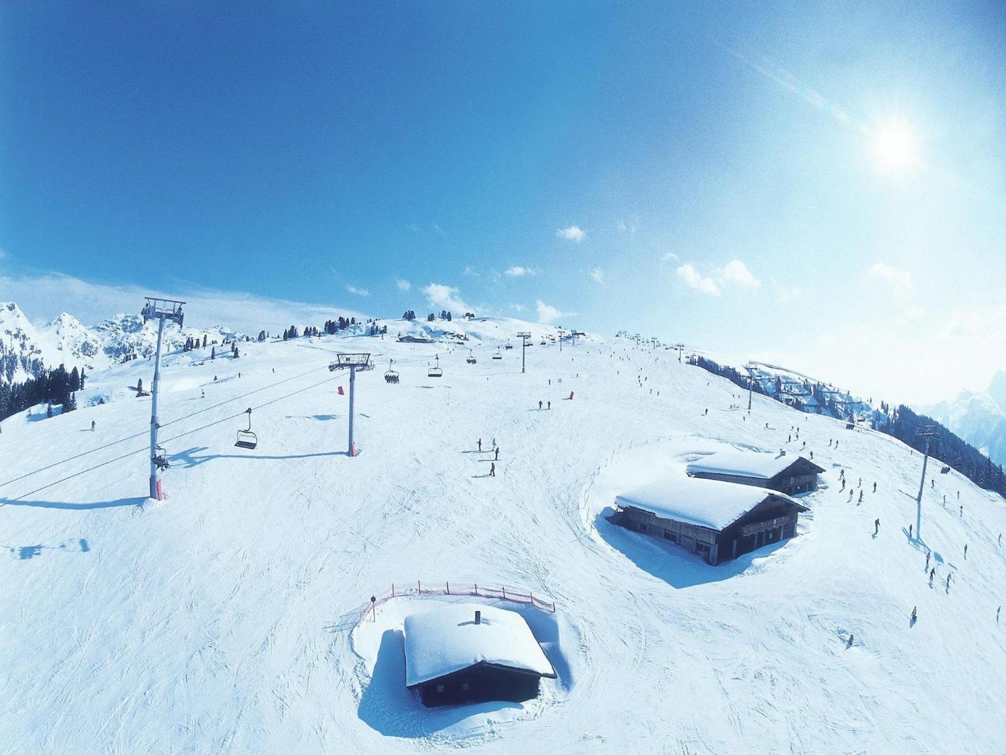 Beautiful Flat In Kaltenbach Near The Ski Area Экстерьер фото
