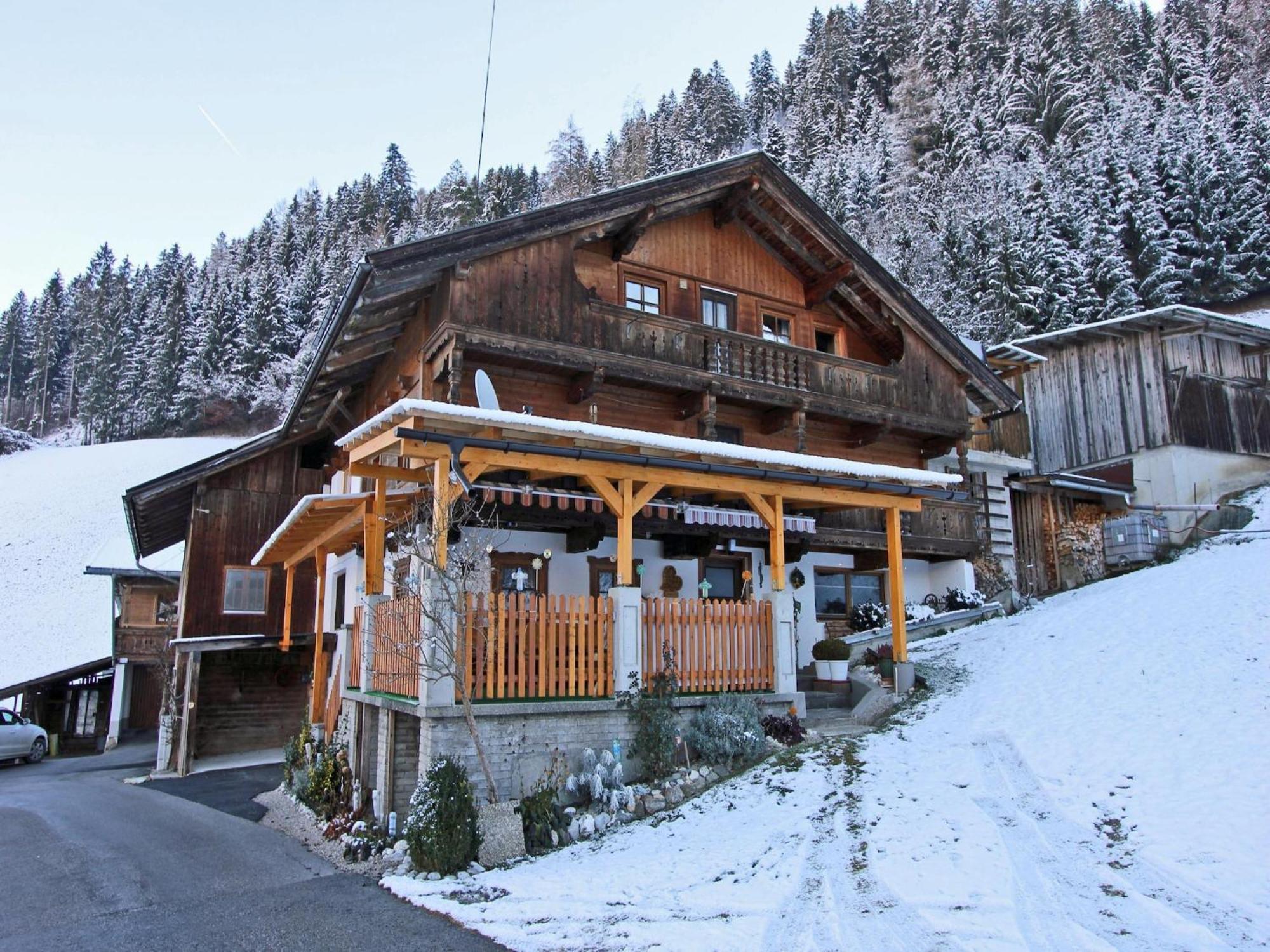 Beautiful Flat In Kaltenbach Near The Ski Area Экстерьер фото
