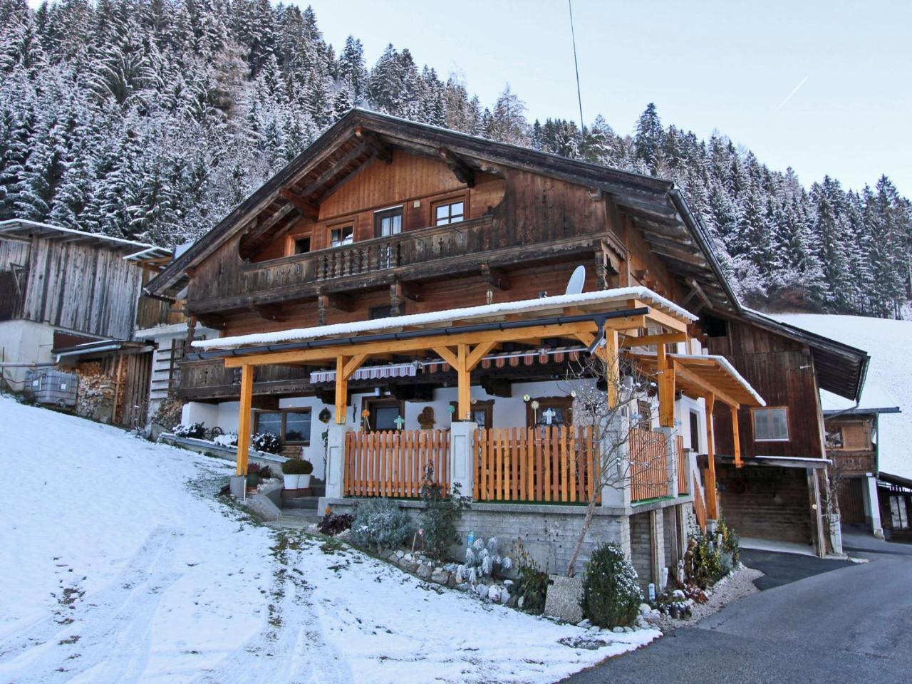 Beautiful Flat In Kaltenbach Near The Ski Area Экстерьер фото